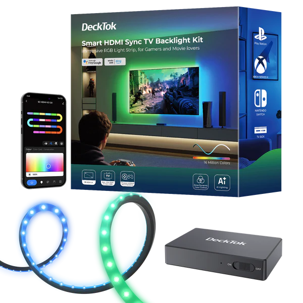 decktok-unveils-smart-hdmi-2.0-tv-backlight-kit-to-redefine-home-entertainment-experience 