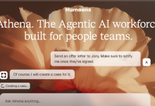 humaans-unveils-athena:-the-agentic-ai-platform-redefining-how-companies-get-work-done